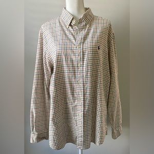 Ralph Lauren Long Sleeve button down shirt
